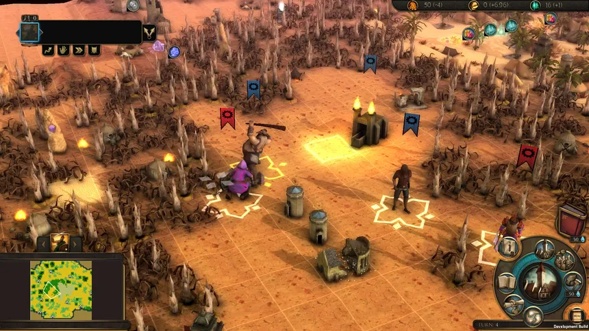 Скриншот 6 к игре Worlds of Magic