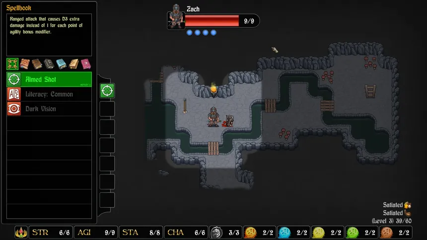 Скриншот 3 к игре Rogue's Tale