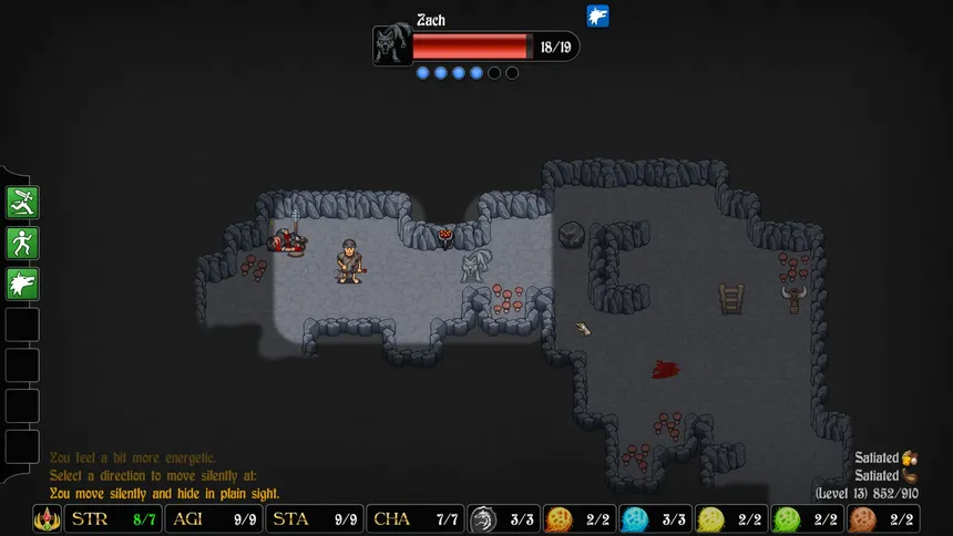 Скриншот 7 к игре Rogue's Tale