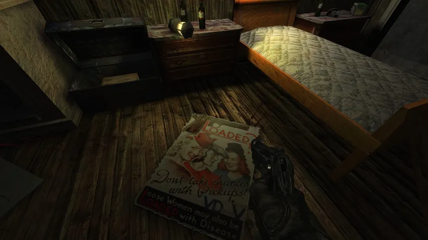 Скриншот 5 к игре Into the Dark: Ultimate Trash Edition