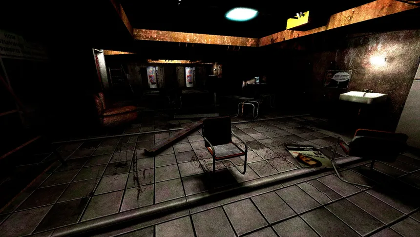 Скриншот 8 к игре Into the Dark: Ultimate Trash Edition