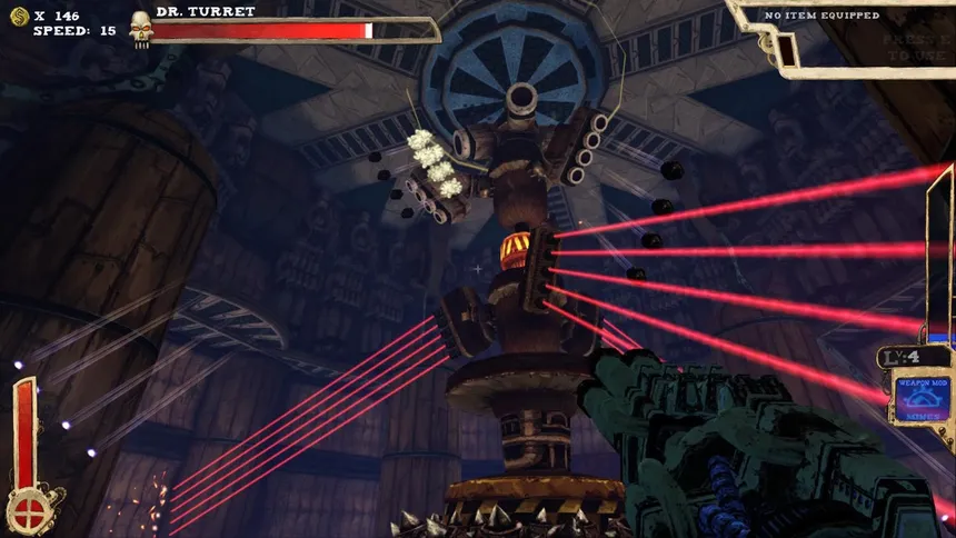 Скриншот 2 к игре Tower of Guns