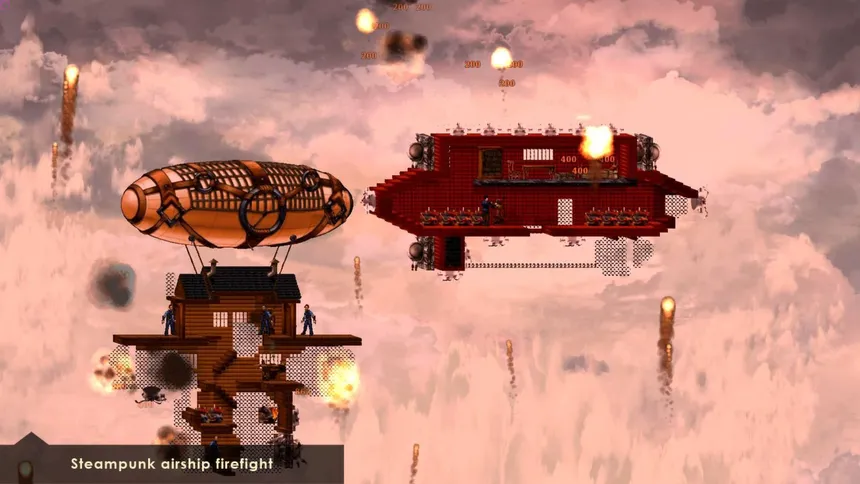 Скриншот 5 к игре Windforge