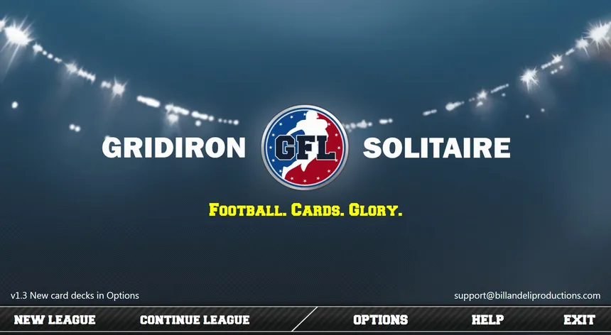 Скриншот 1 к игре Gridiron Solitaire
