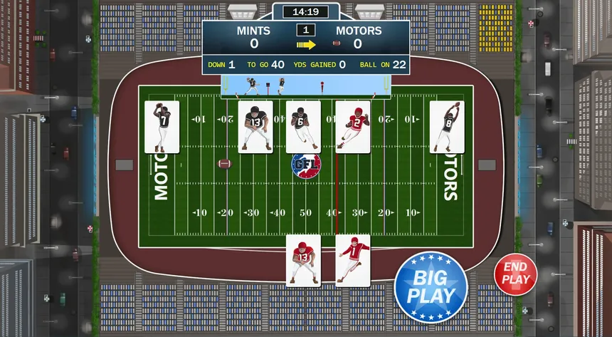 Скриншот 6 к игре Gridiron Solitaire