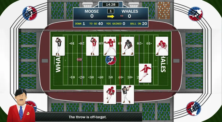 Скриншот 7 к игре Gridiron Solitaire