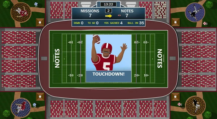 Скриншот 8 к игре Gridiron Solitaire