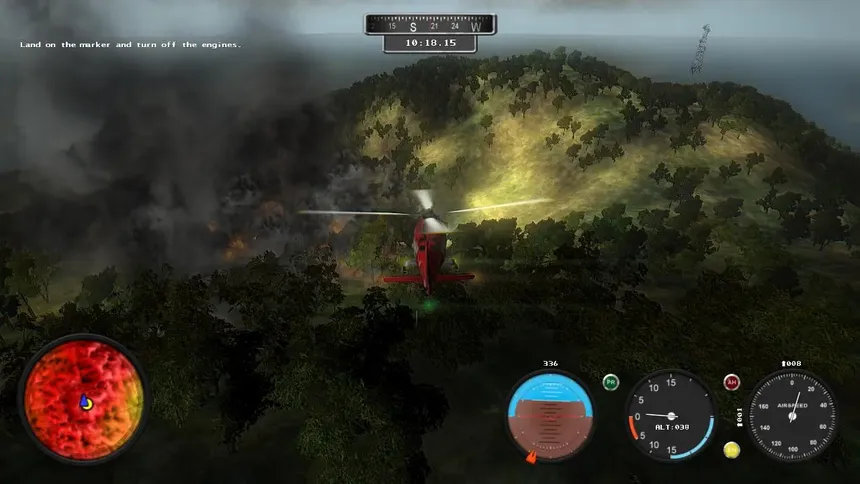 Скриншот 3 к игре Helicopter Simulator 2014: Search and Rescue