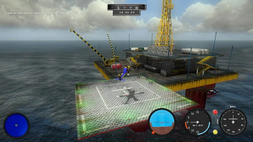 Скриншот 5 к игре Helicopter Simulator 2014: Search and Rescue