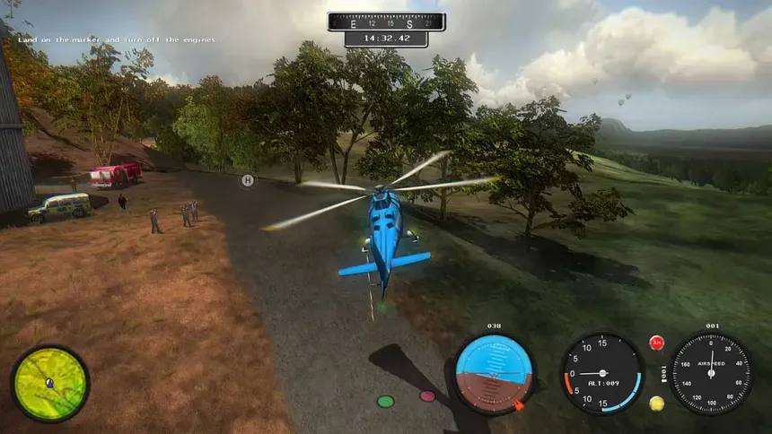 Скриншот 6 к игре Helicopter Simulator 2014: Search and Rescue