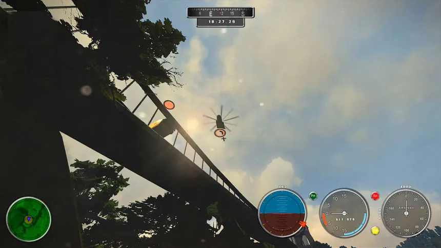 Скриншот 8 к игре Helicopter Simulator 2014: Search and Rescue