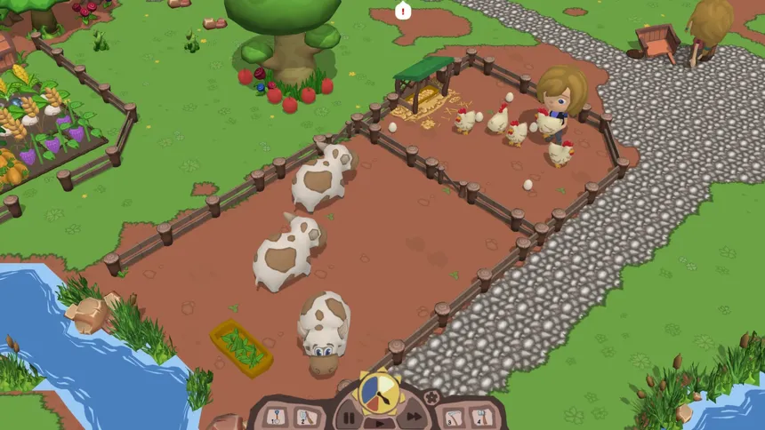 Скриншот 6 к игре Farm for your Life