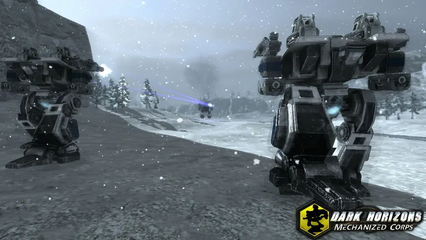 Скриншот 4 к игре Dark Horizons: Mechanized Corps