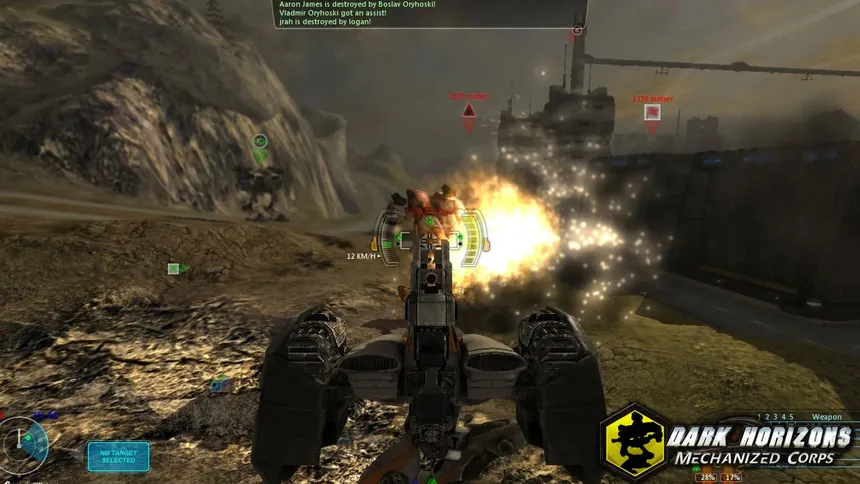 Скриншот 5 к игре Dark Horizons: Mechanized Corps