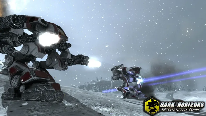 Скриншот 8 к игре Dark Horizons: Mechanized Corps