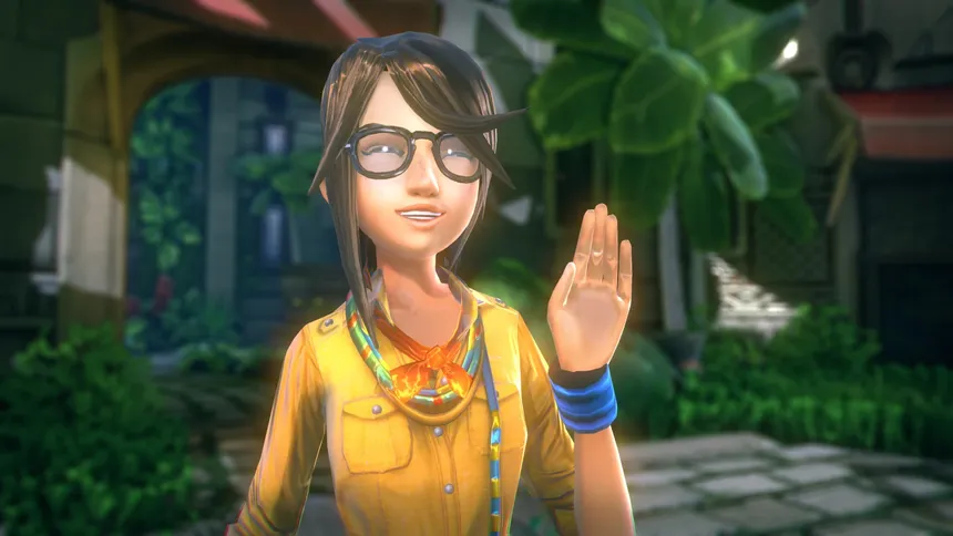 Скриншот 5 к игре Lili: Child of Geos