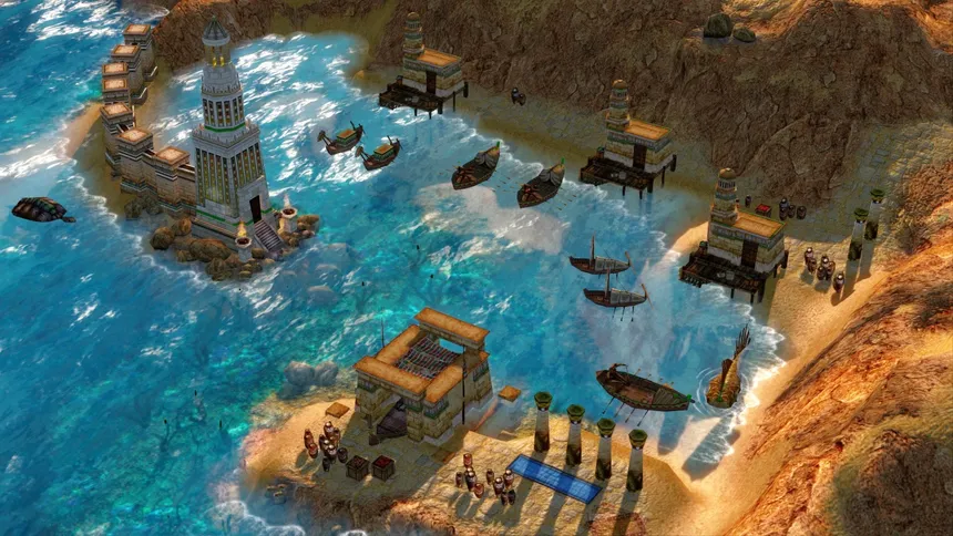 Скриншот 5 к игре Age of Mythology: Extended Edition