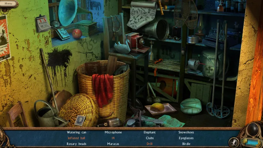 Скриншот 6 к игре Alex Hunter - Lord of the Mind