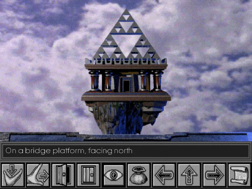 Скриншот 1 к игре The Labyrinth of Time