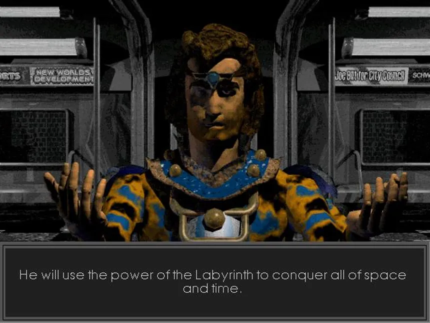 Скриншот 2 к игре The Labyrinth of Time