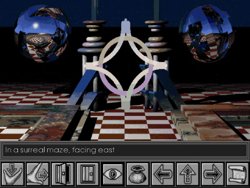 Скриншот 5 к игре The Labyrinth of Time