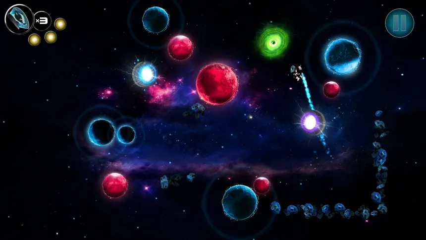 Скриншот 1 к игре Gravity Badgers
