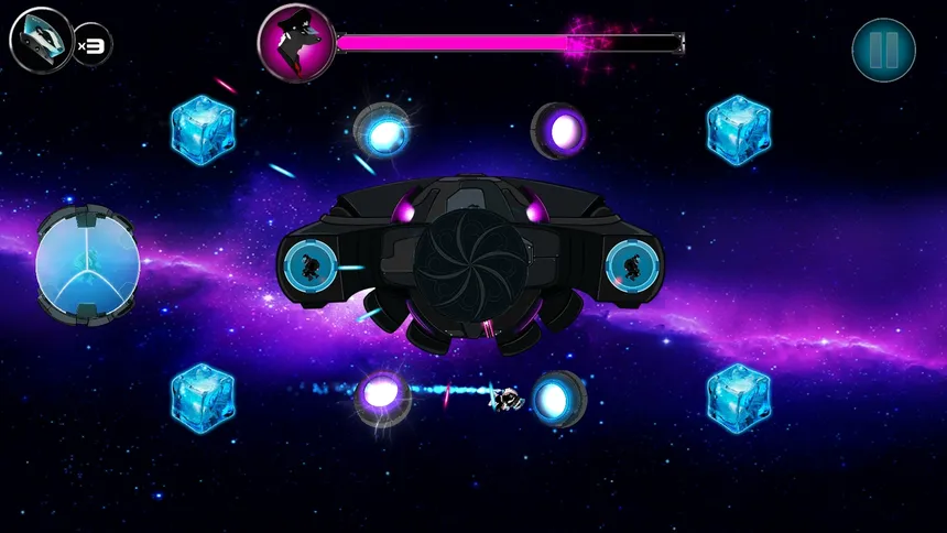 Скриншот 3 к игре Gravity Badgers