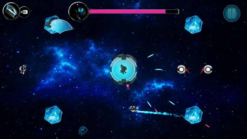 Скриншот 5 к игре Gravity Badgers