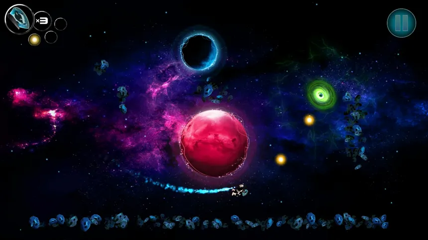 Скриншот 7 к игре Gravity Badgers