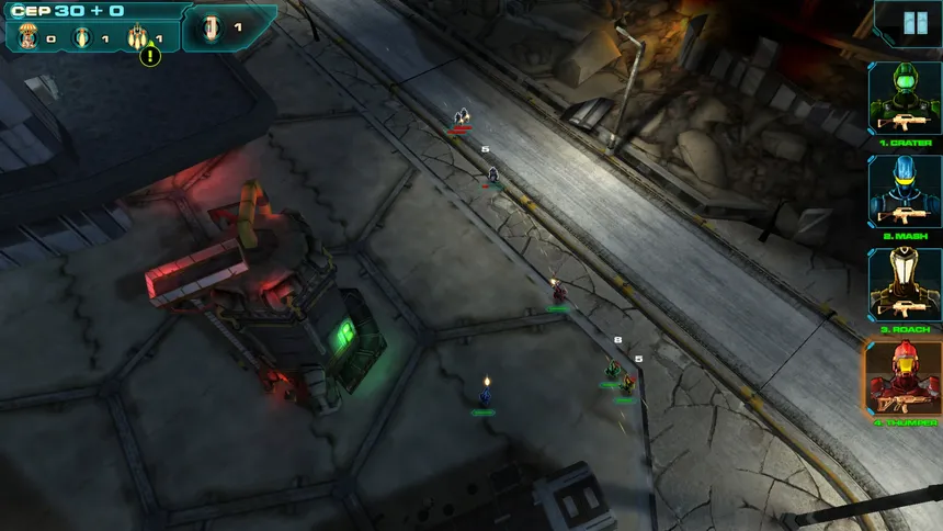 Скриншот 8 к игре Line Of Defense Tactics - Tactical Advantage