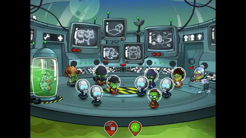 Скриншот 1 к игре Beware Planet Earth