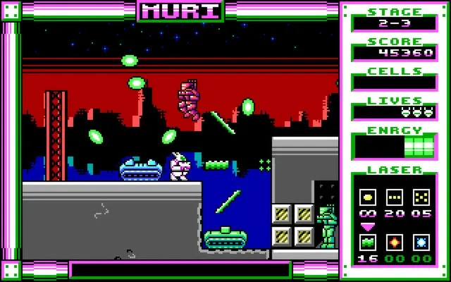 Скриншот 2 к игре MURI