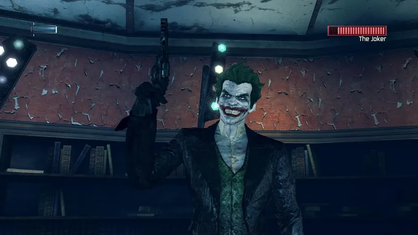 Скриншот 2 к игре Batman: Arkham Origins Blackgate - Deluxe Edition
