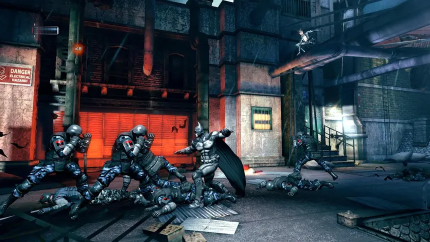 Скриншот 5 к игре Batman: Arkham Origins Blackgate - Deluxe Edition