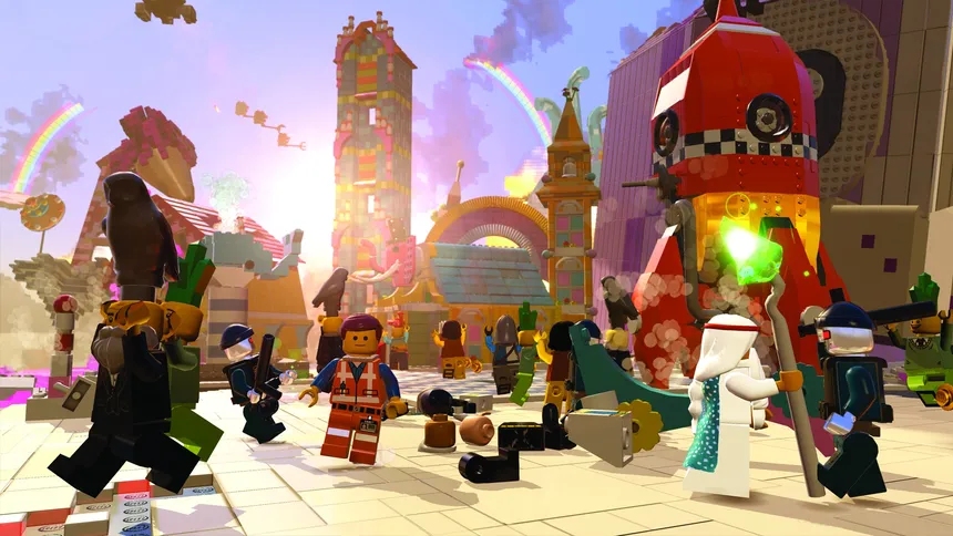 Скриншот 3 к игре The LEGO Movie - Videogame