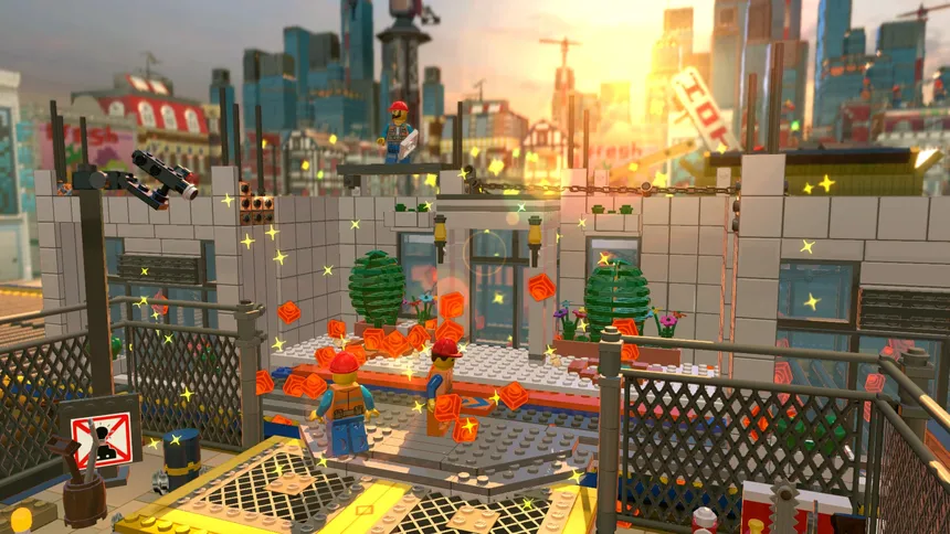 Скриншот 4 к игре The LEGO Movie - Videogame