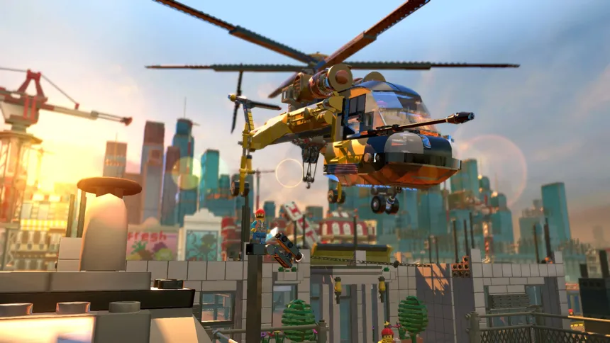 Скриншот 5 к игре The LEGO Movie - Videogame