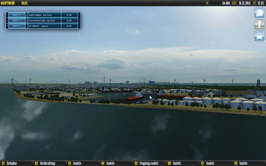 Скриншот 1 к игре Airport Simulator 2014