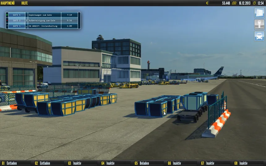 Скриншот 2 к игре Airport Simulator 2014