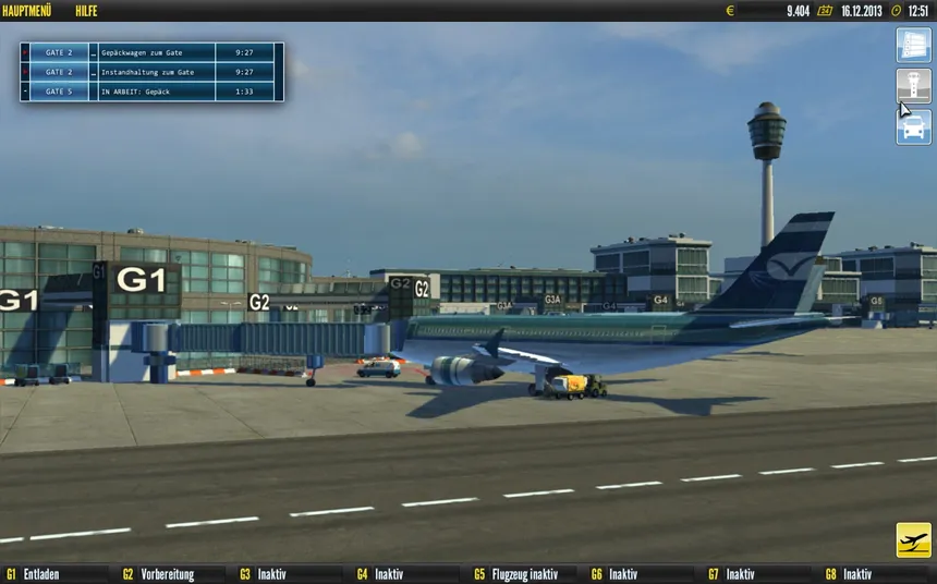 Скриншот 3 к игре Airport Simulator 2014