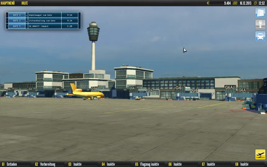 Скриншот 4 к игре Airport Simulator 2014