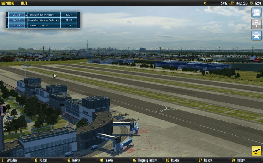 Скриншот 5 к игре Airport Simulator 2014