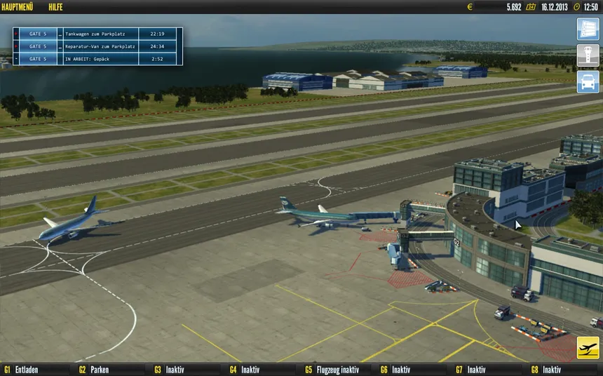 Скриншот 6 к игре Airport Simulator 2014