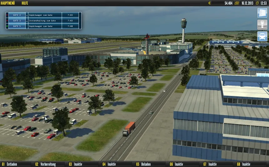 Скриншот 7 к игре Airport Simulator 2014