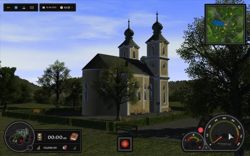 Скриншот 7 к игре Woodcutter Simulator 2013