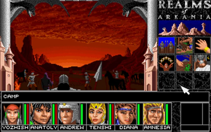 Скриншот 5 к игре Realms of Arkania 1 - Blade of Destiny Classic