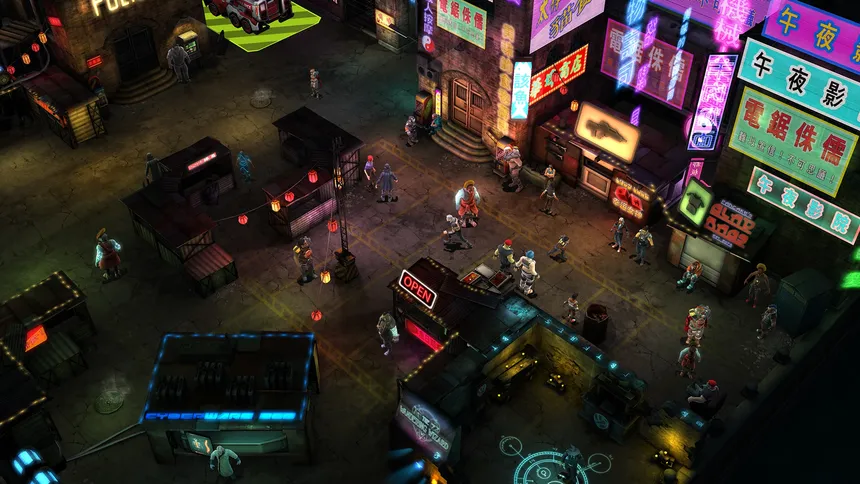 Скриншот 7 к игре Shadowrun Chronicles - Boston Lockdown