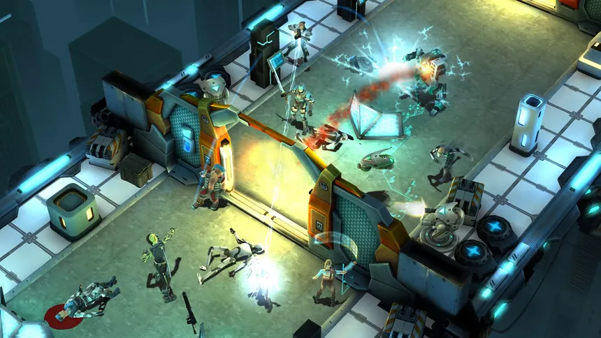 Скриншот 8 к игре Shadowrun Chronicles - Boston Lockdown