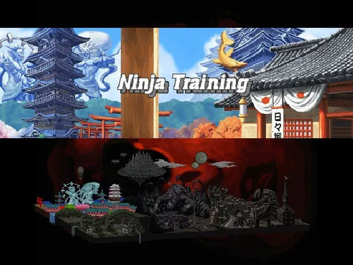 Скриншот 2 к игре Guilty Gear Isuka