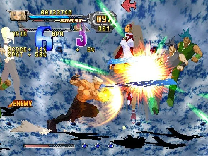 Скриншот 3 к игре Guilty Gear Isuka